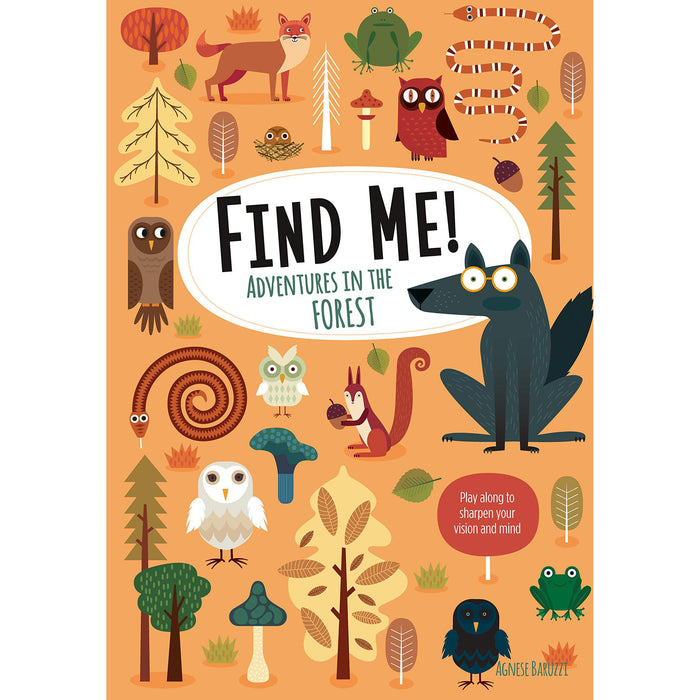 Find Me! Adventures In The Forest-Simply Green Baby