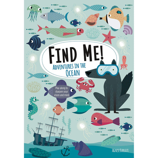 Find Me! Adventures In The Ocean-Simply Green Baby