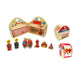Fire Station Playset-Simply Green Baby