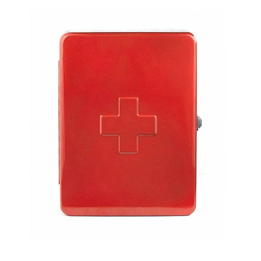 First Aid Cabinet - Red-Simply Green Baby