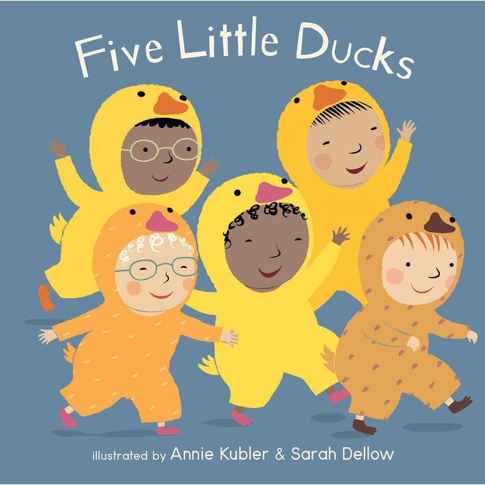 Five Little Ducks - Nursery Rhyme-Simply Green Baby