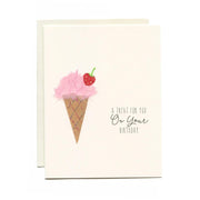 Flaunt Handmade - Greeting Cards Birthday Collection-Simply Green Baby