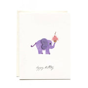 Flaunt Handmade - Greeting Cards Birthday Collection-Simply Green Baby
