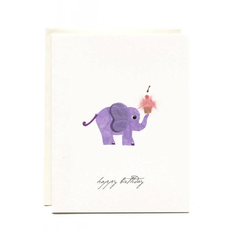 Flaunt Handmade - Greeting Cards Birthday Collection-Simply Green Baby