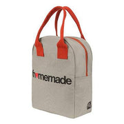 Fluf Organic Zipper Lunch Bag - Homemade-Simply Green Baby