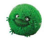 Fluffy Farm Puffer Balls-Simply Green Baby