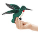 Folkmanis Finger Puppet - Hummingbird-Simply Green Baby