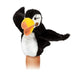 Folkmanis Little Puppet - Puffin-Simply Green Baby