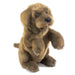 Folkmanis Puppet - Sitting Dog-Simply Green Baby