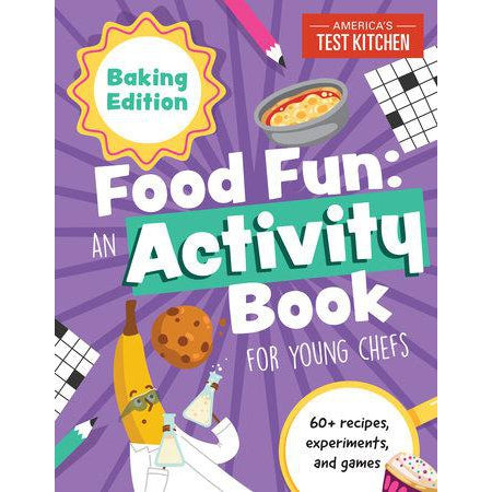 Food Fun Activity Book for Young Chefs-Simply Green Baby