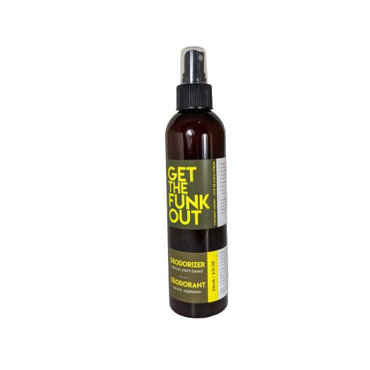 Get the Funk Out F65 Deodorizer and Sanitizer - Coconut Lemon Spray-Simply Green Baby