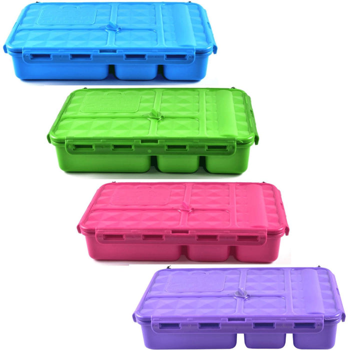 Go Green Lunch Box Snackbox - 5 Compartment-Simply Green Baby
