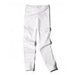 Goat-Milk Organic Girl's Thermal Ribbed Pant White-Simply Green Baby