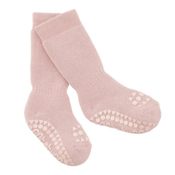 GoBabyGo Non-Slip Cotton Socks-Simply Green Baby