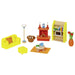 Goki Doll House Furniture - Living Room, Yellow-Simply Green Baby