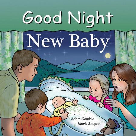 Good Night New Baby-Simply Green Baby