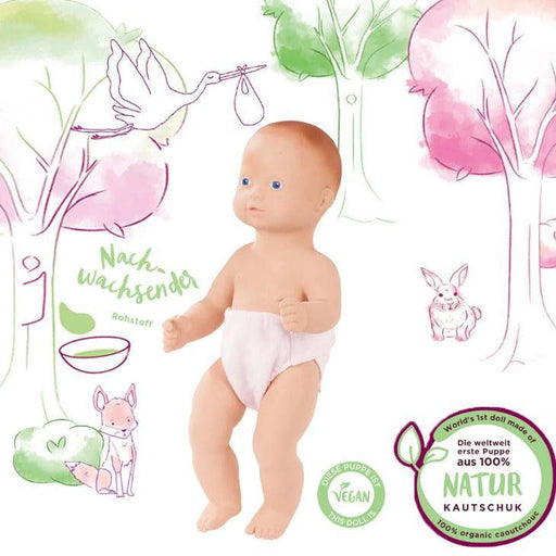 Gotz Baby Pure Lina Eco Doll-Simply Green Baby