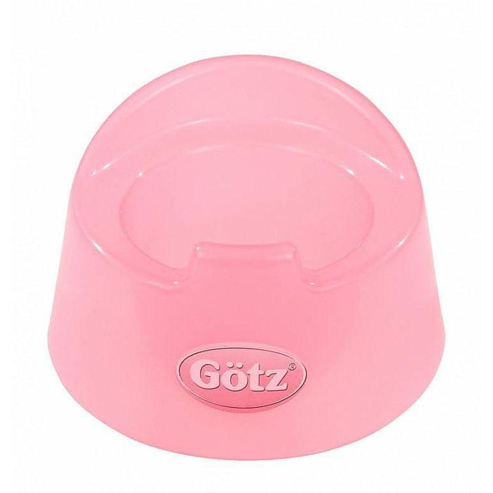 Gotz Doll Accessories - Potty Transparent Pink-Simply Green Baby