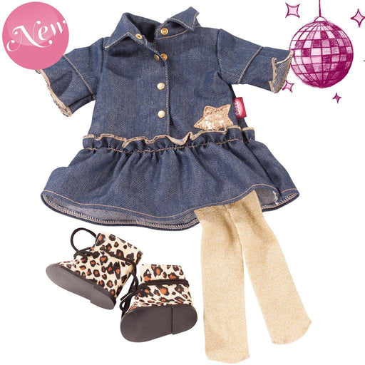 Gotz Doll Clothes XL - Combo Golden Coolness-Simply Green Baby