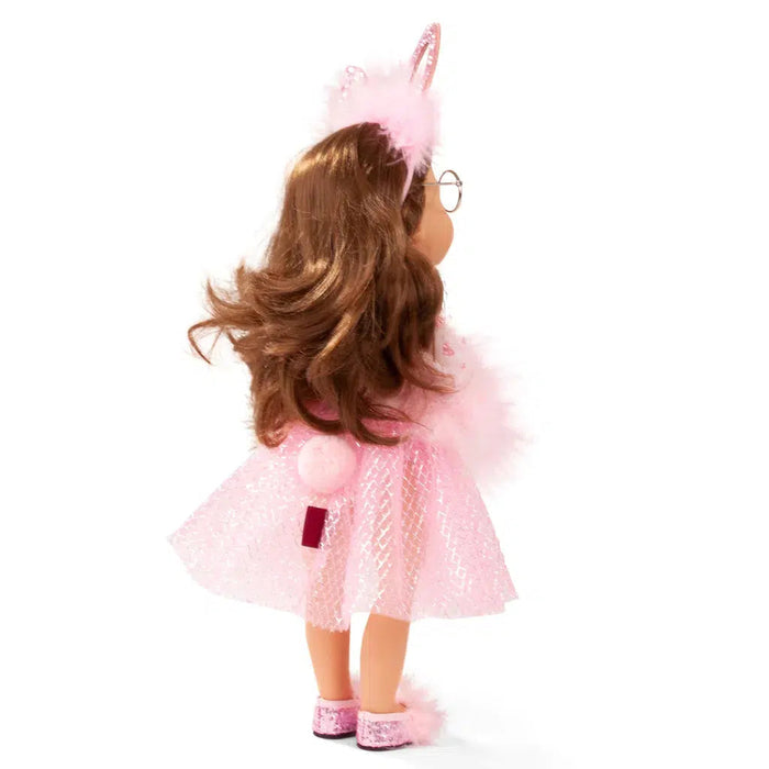 Gotz Little Kidz Standing Doll 14" - Ella Rabbit-Simply Green Baby