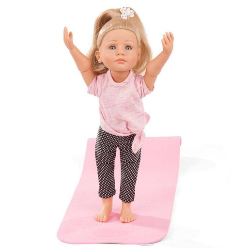 Gotz Little Kidz Standing Doll 14" - Lotta Yoga-Simply Green Baby