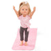 Gotz Little Kidz Standing Doll 14" - Lotta Yoga-Simply Green Baby