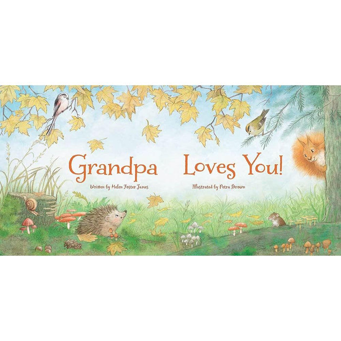 Grandpa Loves You!-Simply Green Baby