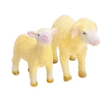 Green Rubber Toys Farm Animals Collection — Simply Green Baby