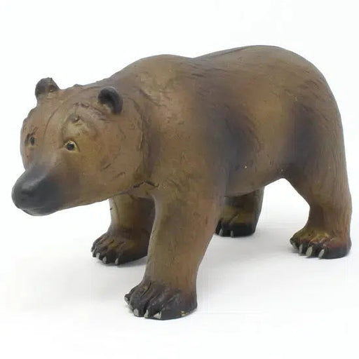 Green Rubber Toys - Grizzly Bear-Simply Green Baby