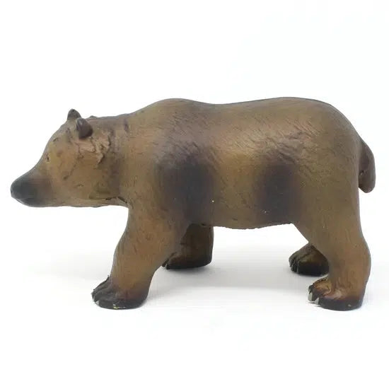 Green Rubber Toys - Grizzly Bear-Simply Green Baby