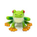 Green Rubber Toys - Tree Frog-Simply Green Baby