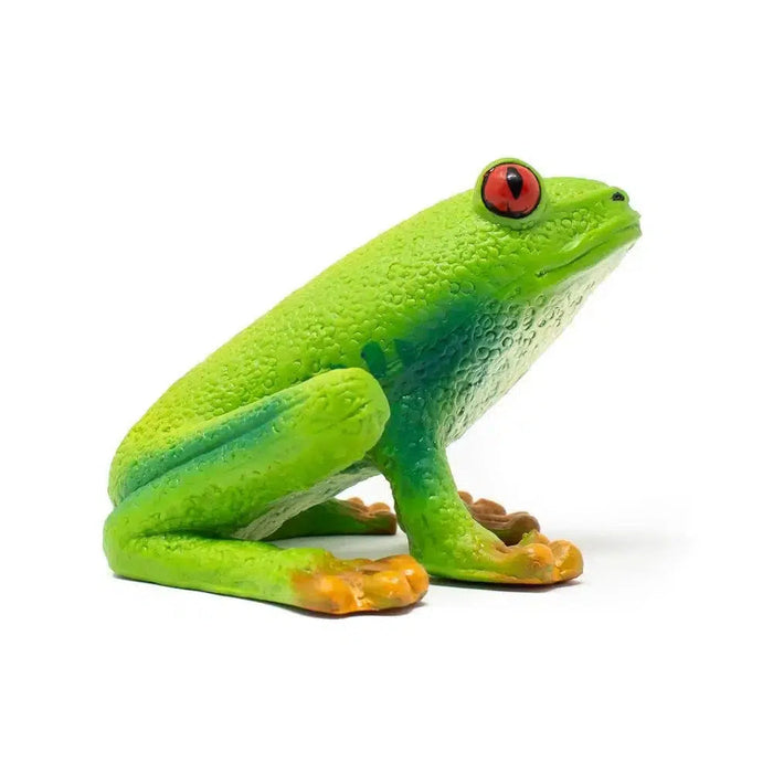 Green Rubber Toys - Tree Frog-Simply Green Baby