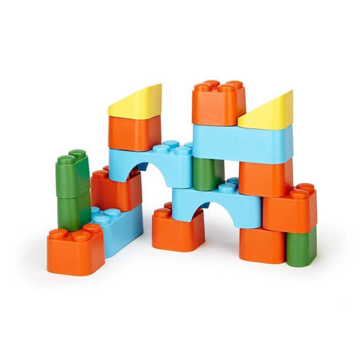 Green Toys - Block Set-Simply Green Baby