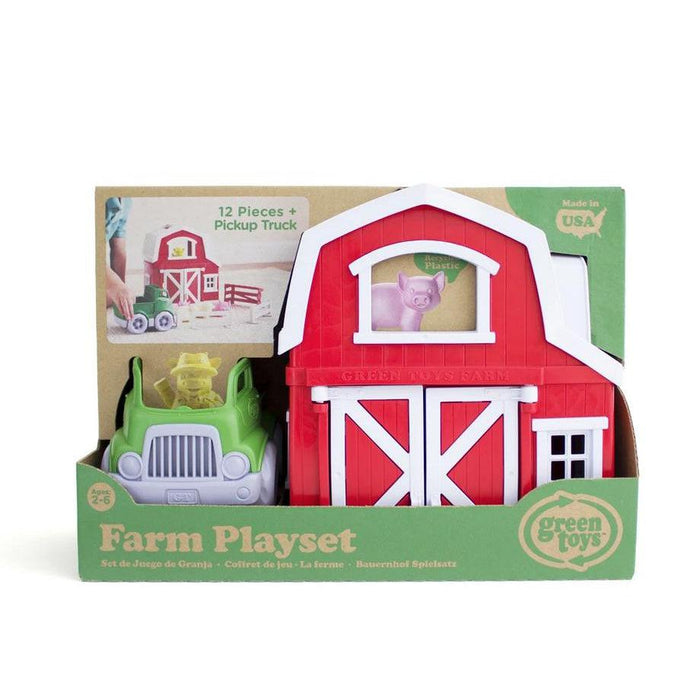 Green Toys - Farm Playset-Simply Green Baby