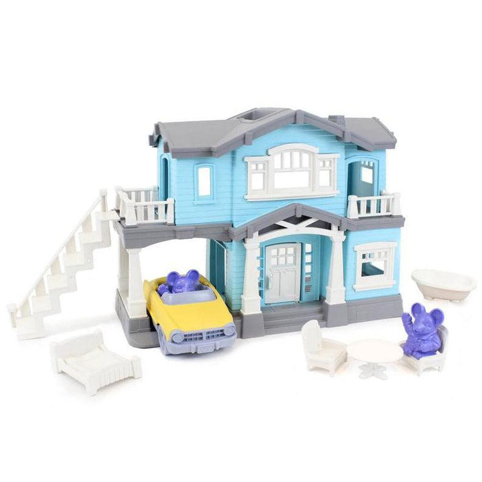 Green Toys - House Playset-Simply Green Baby