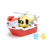 Green Toys - Rescue Boat + Helicopter-Simply Green Baby