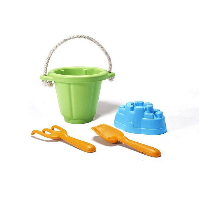 Green Toys - Sand Play Set Green-Simply Green Baby
