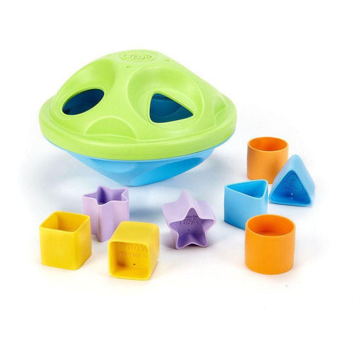 Green Toys - Shape Sorter-Simply Green Baby