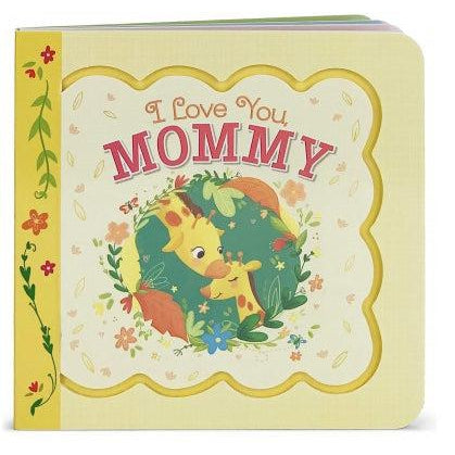 Greeting Card Book - I Love You Mommy-Simply Green Baby