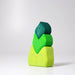 Grimm's Blocks Tower Leafs-Simply Green Baby