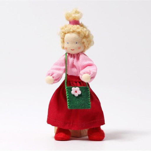 Grimm's Child Doll - Ida-Simply Green Baby