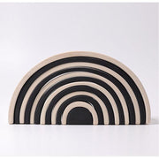 Grimm's Element - Large Rainbow Monochrome-Simply Green Baby