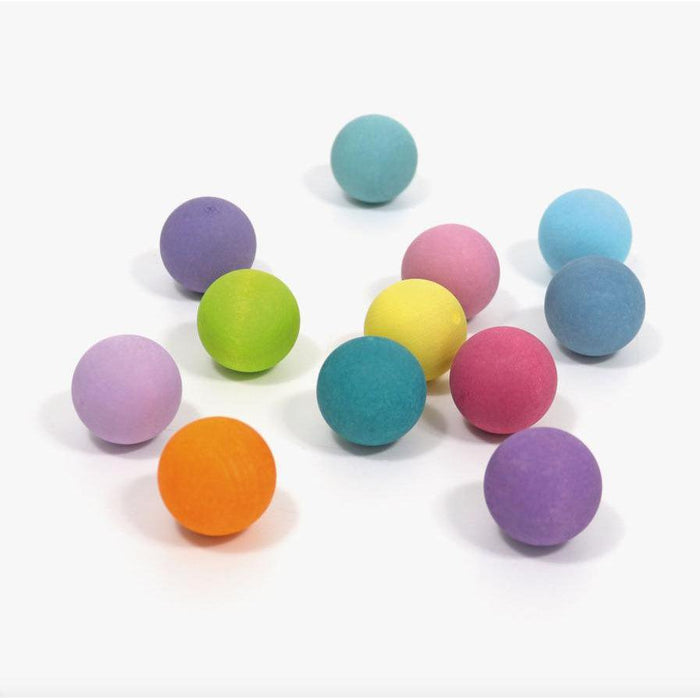 Grimm's Small Pastel Balls-Simply Green Baby