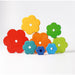 Grimm's Stacking Tower - Deco Flower-Simply Green Baby