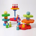 Grimm's Stacking Tower - Deco Flower-Simply Green Baby