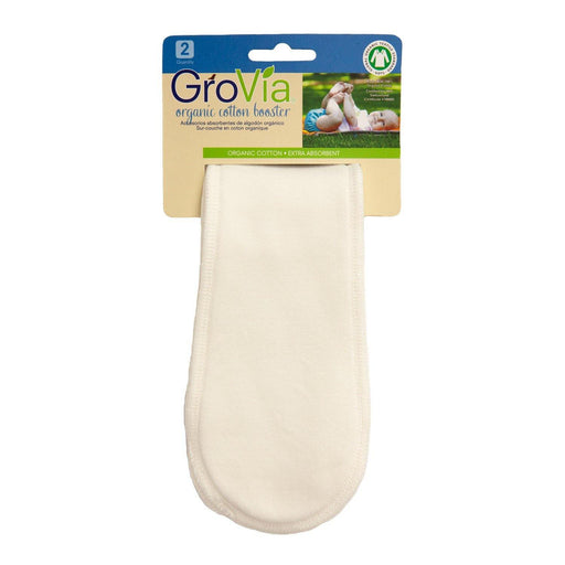 Grovia Organic Cotton Booster - 2 pack-Simply Green Baby