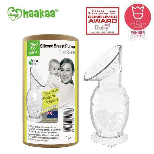 Haakaa Gen. 2 Silicone Breast Pump with Suction Base-Simply Green Baby