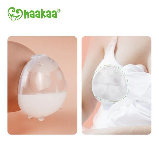 Haakaa Ladybug Silicone Breast Milk Collection-Simply Green Baby