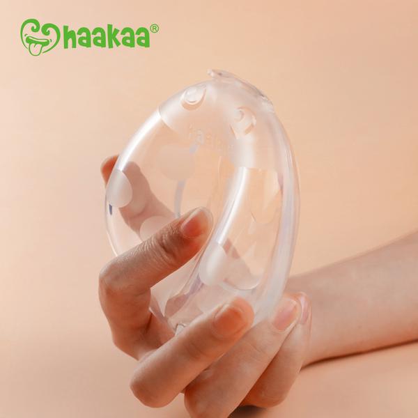 Haakaa Ladybug Silicone Breast Milk Collection-Simply Green Baby
