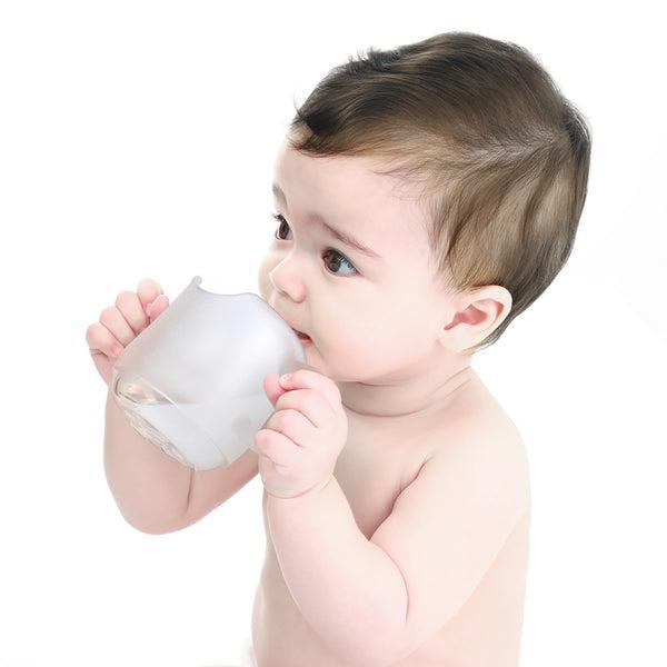 Haakaa Silicone Baby Drinking Cup — Simply Green Baby